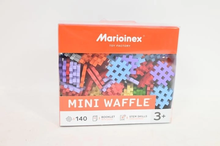 Marioinex mini waffle klocki konstrukcyjne 140 elementów, wzór 2