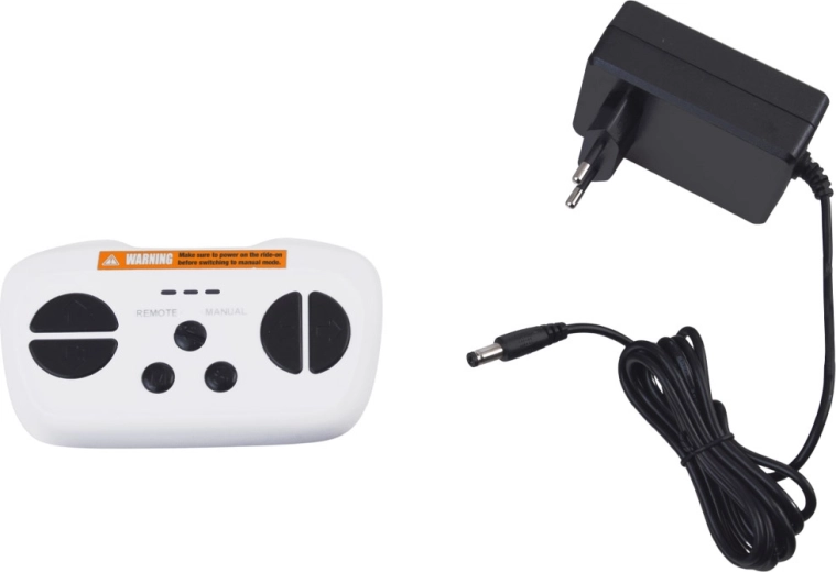 Pełna kontrola dzięki pilotowi