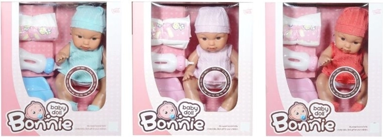 Lalka Bonnie 30 cm – funkcyjna