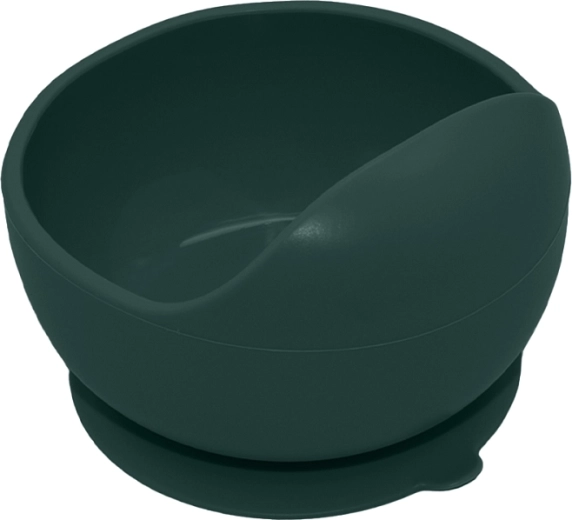 Miseczka z przyssawką dla czystszego karmienia