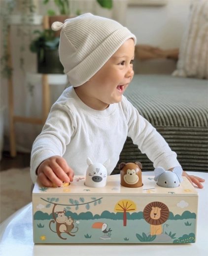 Bezpieczne i wytrzymałe drewniane wykonanie