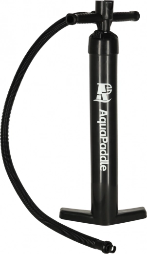 Ręczna pompa dwukierunkowa z manometrem do SUP, łodzi i basenów AQUA PADDLE