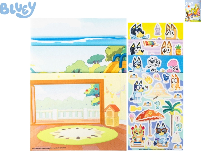 Zestaw do stworzenia własnej sceny Bluey