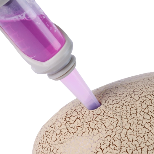 Realistyczne pękanie skorupki i moment zaskoczenia