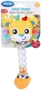 Playgro grzechotka lew z koralikami