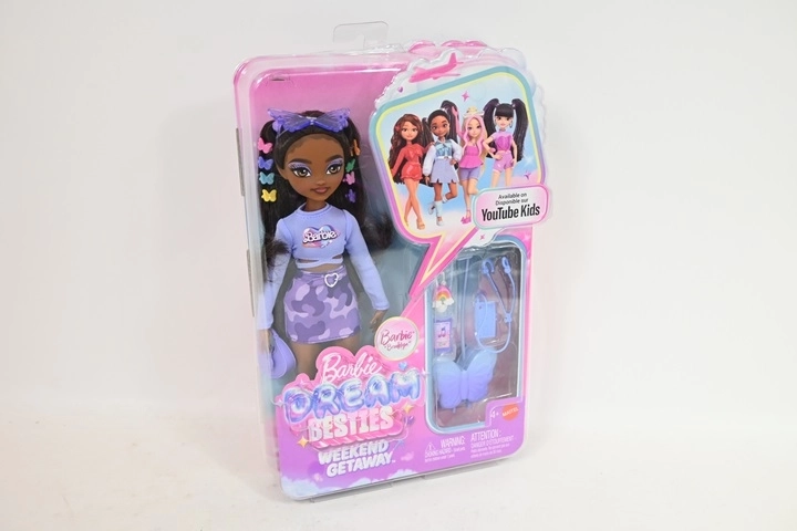Barbie Dream Besties weekendowy zestaw podróżny Weekend Getaway