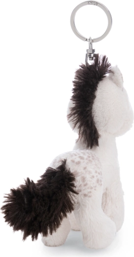 Solidne metalowe kółko do łatwego przypięcia