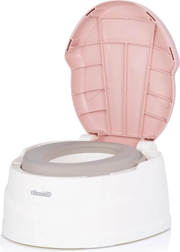 Chipolino nocnik dziecięcy 2w1 różowy