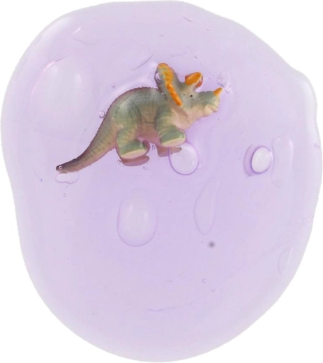 Dinozaur ukryty w slime
