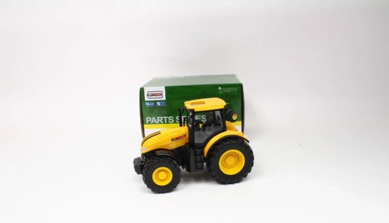 Traktor – samodzielny model z efektami świetlnymi i dźwiękowymi