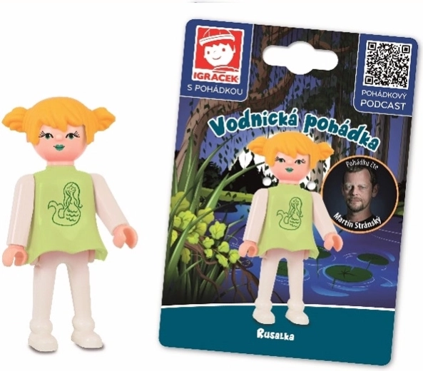Igráček — wróżka Rusałka i bajka o wodniku
