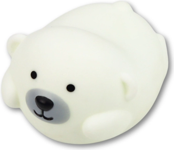 Uroczy niedźwiedź polarny do wanny i w podróż