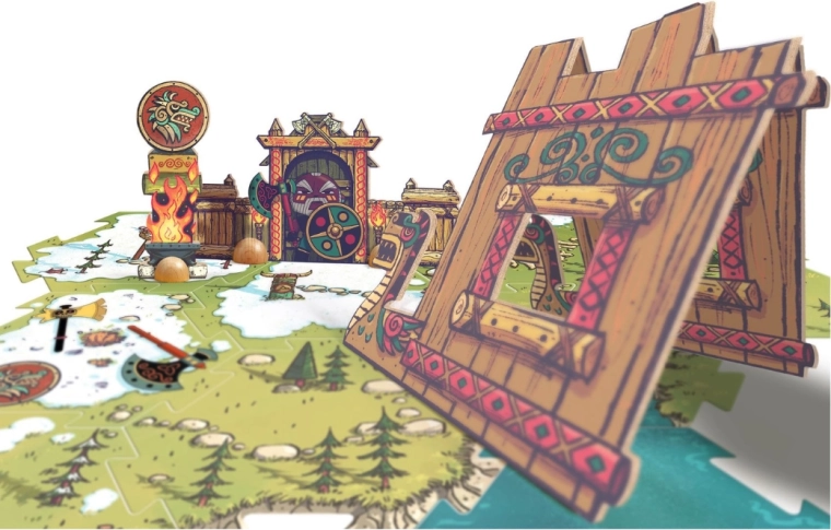 Puzzle podłogowe, które ożywają w scenie 3D