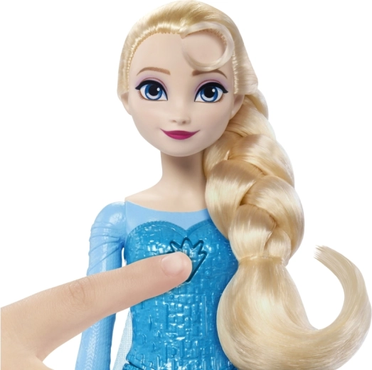 Śpiewa „Let It Go” po angielsku