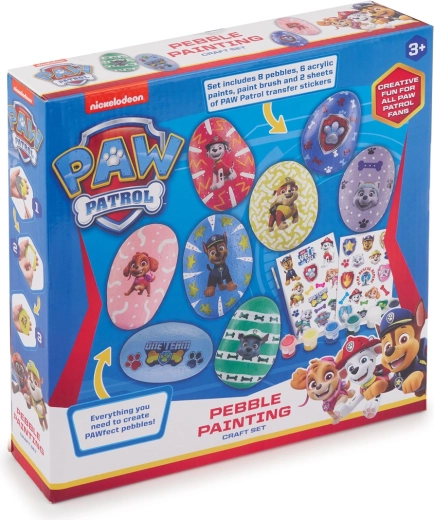Psi Patrol malowanie kamieni
