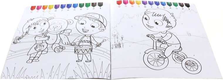 Malowanie po numerach dla łatwych i pięknych efektów