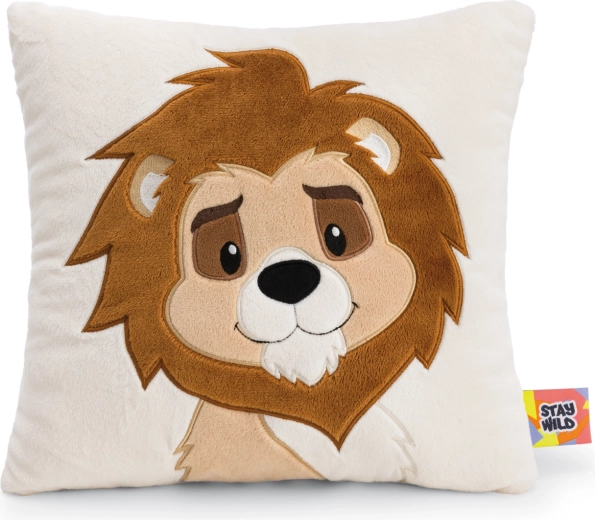 NICI poduszka lew King Kimari 30 × 30 cm