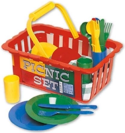 Koszyk piknikowy Dohány dla czterech osób