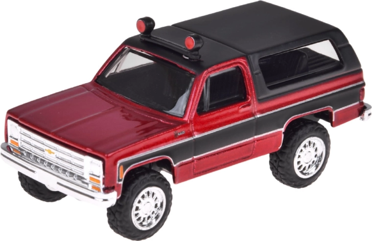 Metalowe nadwozie i kolekcjonerska jakość