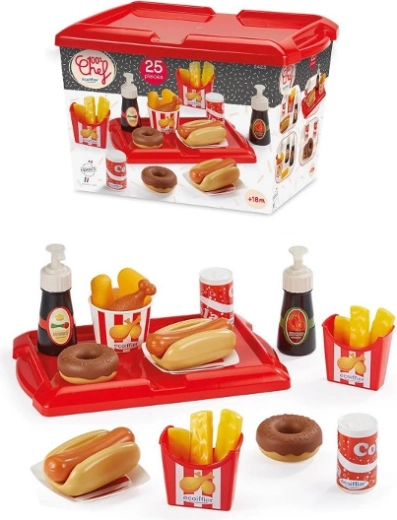Zestaw EC Chef do hot dogów – zestaw kucharski dla dzieci