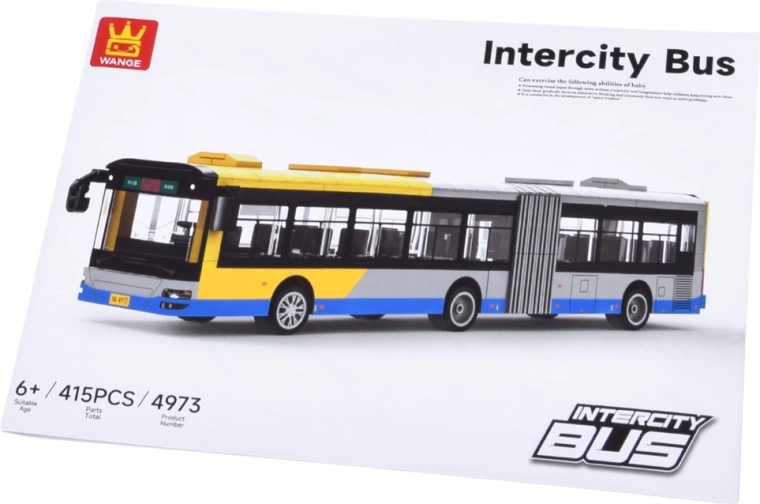 Zestaw prezentowy z 415 elementami dla dzieci od 6 lat