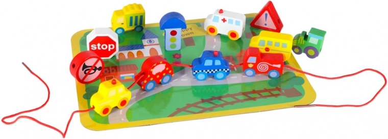 Solidne drewniane elementy dla małych rąk