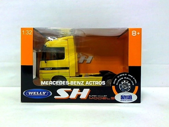 Welly Mercedes-Benz Actros 1857 ciągnik siodłowy 1:32