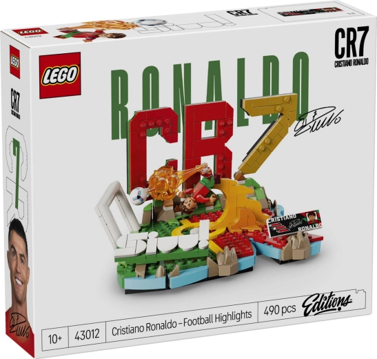 LEGO Editions Cristiano Ronaldo – piłkarskie momenty