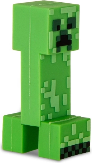 Ikoniczny Creeper 3D z Minecrafta