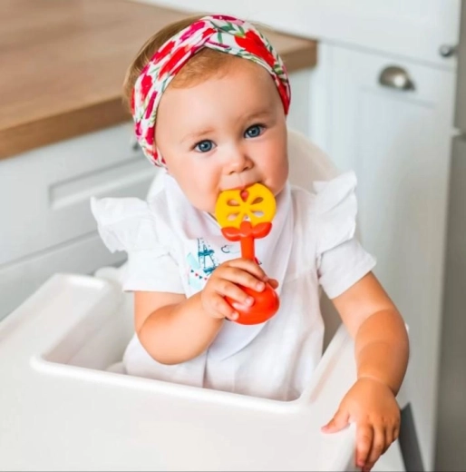 Łatwe chwytanie dla małych rączek