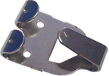 Metalowy haczyk ścienny IXA, 10 szt.