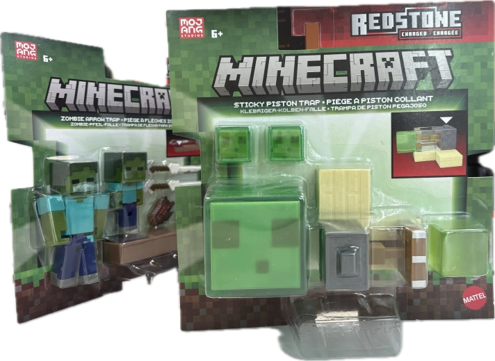 Kolekcjonerski zestaw Minecraft Redstone Charged