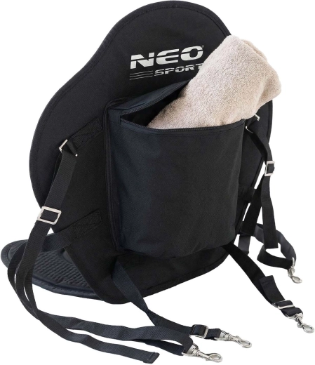 Praktyczna tylna kieszeń na akcesoria