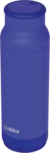 Butelka termiczna ze stali nierdzewnej Quokka Pulse blue drop safe 700 ml