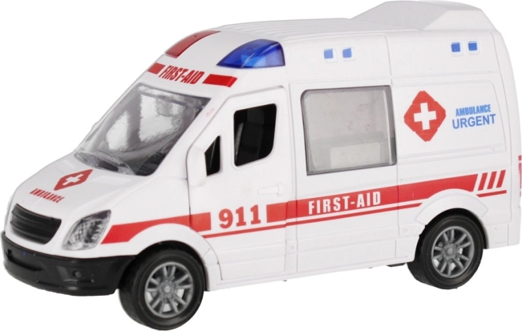 Karetka FIRST-AID – gotowa do akcji