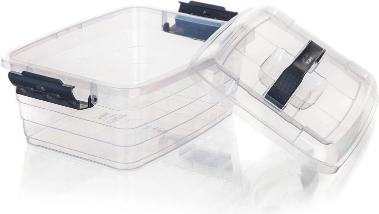 Bezpieczne zamknięcie z bocznymi klipsami