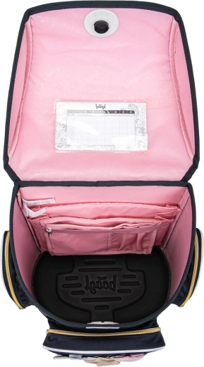 Sprytna organizacja z izolowaną kieszenią