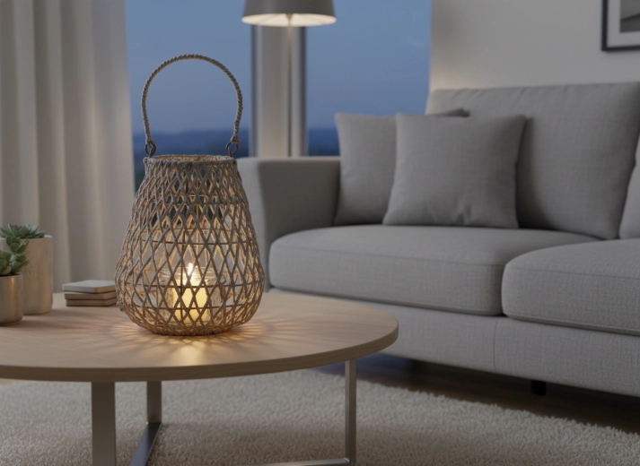 Bezpieczne umieszczenie świecy