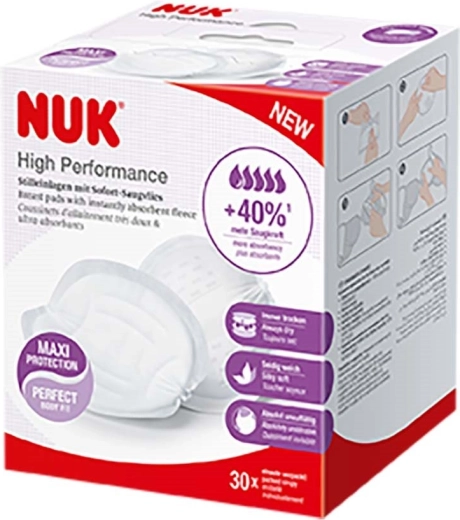 Wkładki laktacyjne NUK High Performance 30 szt.