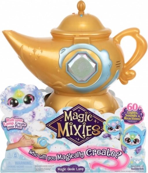 Magiczna Lampa Magic Mixies Niebieska