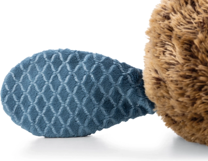 Teksturyzowany niebieski ogon dla bodźców sensorycznych