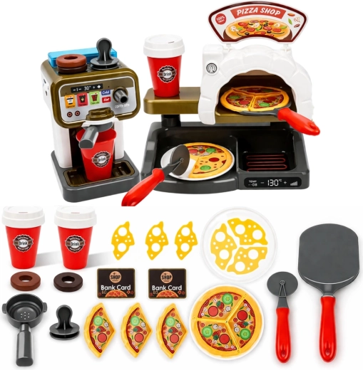 Piec do pizzy i dodatki do „pieczenia”