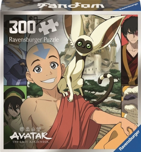 Puzzle Ravensburger z kolekcji Fandom: Avatar – Legenda Aanga, 300 elementów