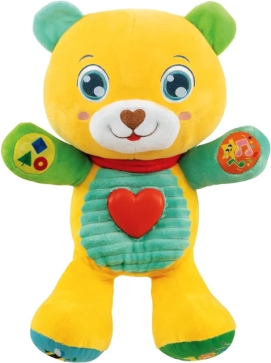 Świecące serduszko z rymowankami i piosenkami