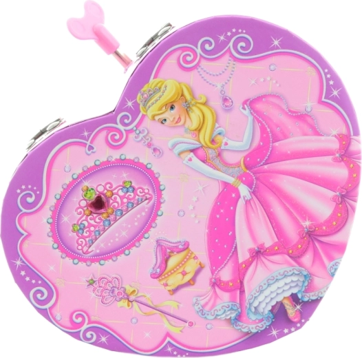 Czarujący księżniczkowy design