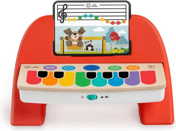 Baby Einstein drewniane pianinko Magic Touch – Pierwsze melodie (6m+)