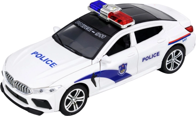 Efekty świetlne i dźwiękowe jak w prawdziwej akcji