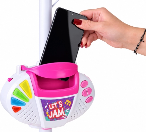 Uchwyt na telefon i wejście audio