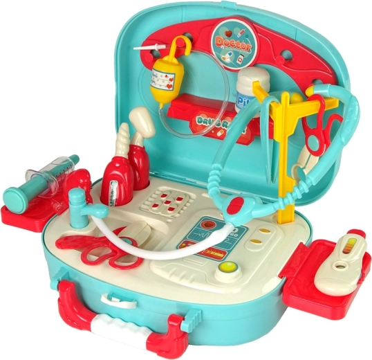 Kompaktowa walizeczka z porządkiem