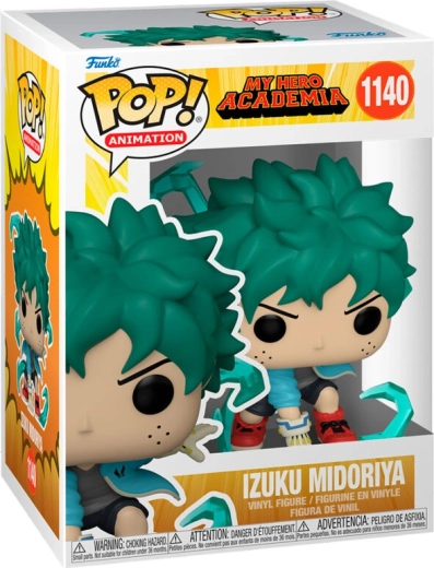 Funko Pop! Animation My Hero Academia Izuku Midoriya #1140 - 1 szt.